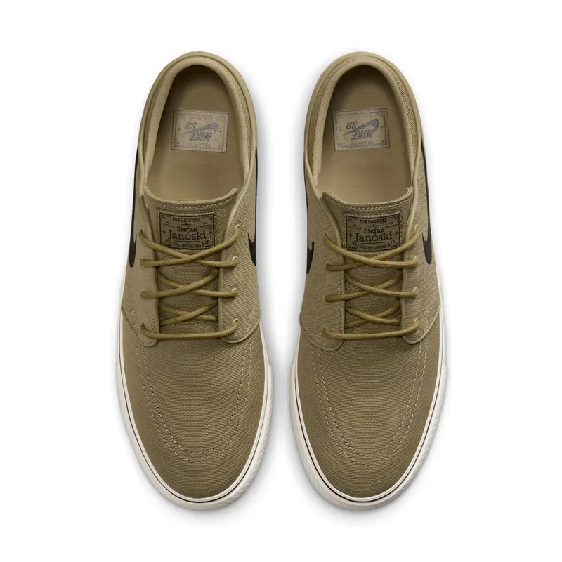 Nike SB Zoom Janoski OG+ Canvas Neutral Olive Sail Sequoia (HQ1655-201)