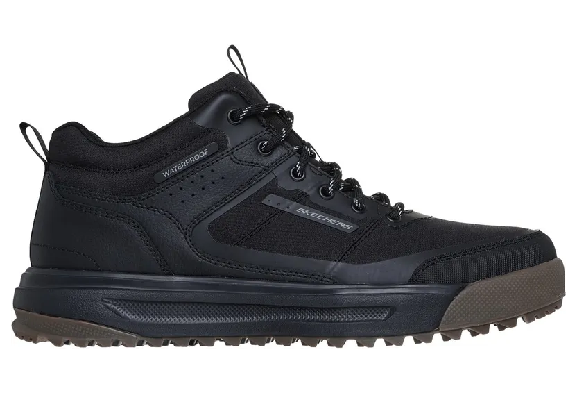 Skechers Waterproof: Urban Street Hiker Sneaker Zwart
