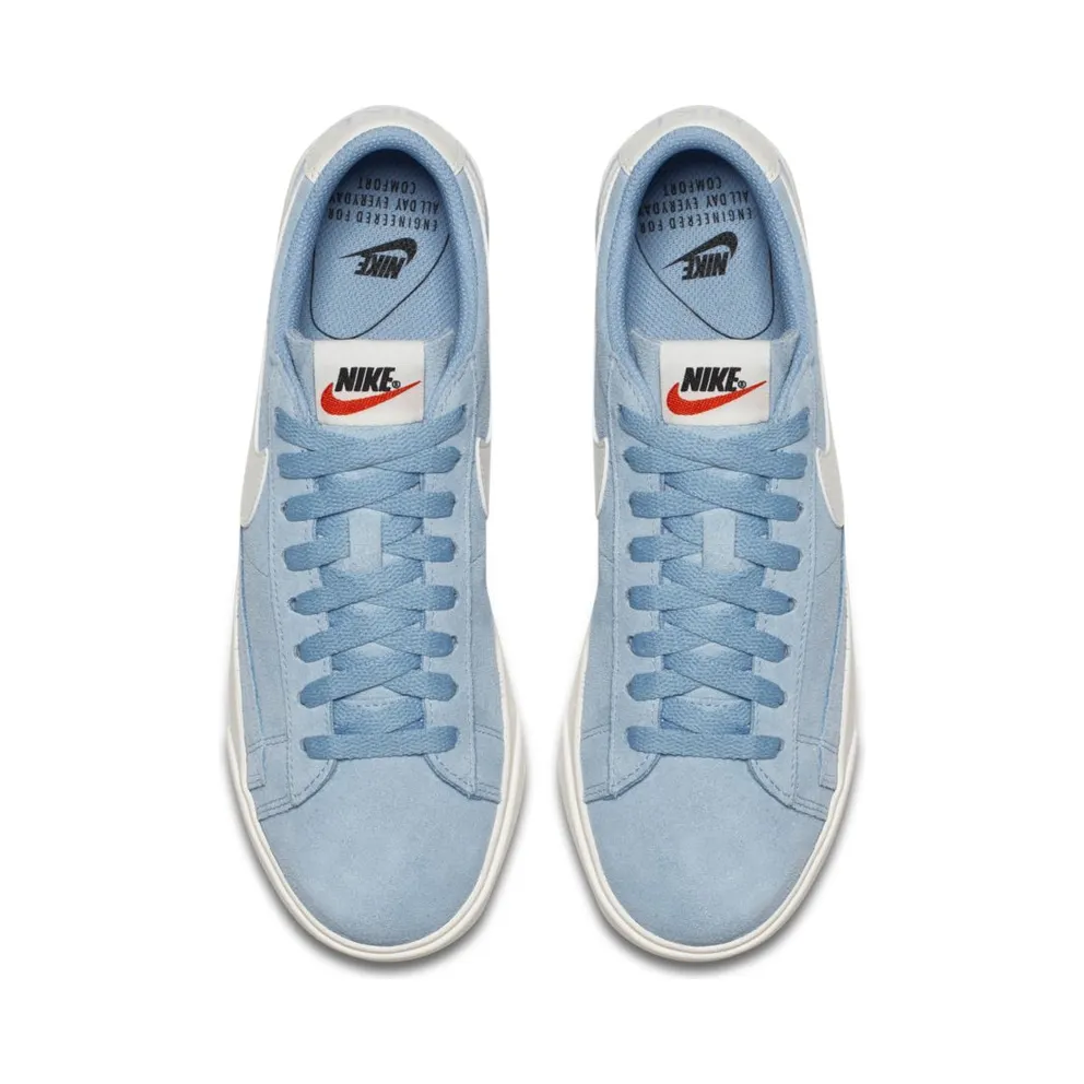Nike Blazer Low Leche Blue (W) Leche Blue/Sail-Sail (AA3962-404)