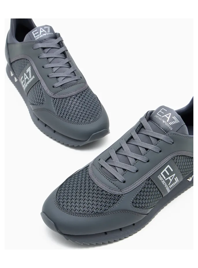 Armani Black And White In Mesh With Rubber Sole (7X000334-AF18610-M8341) (5)