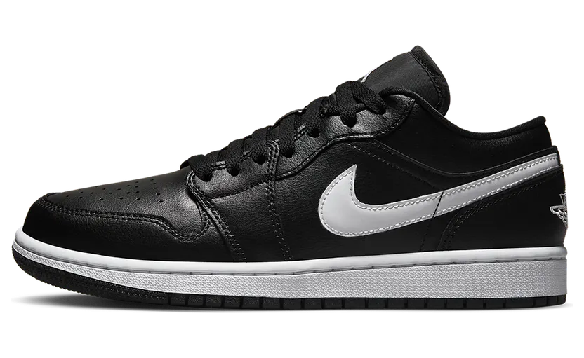 Air Jordan 1 Lowen Zwart (DV0990-001)