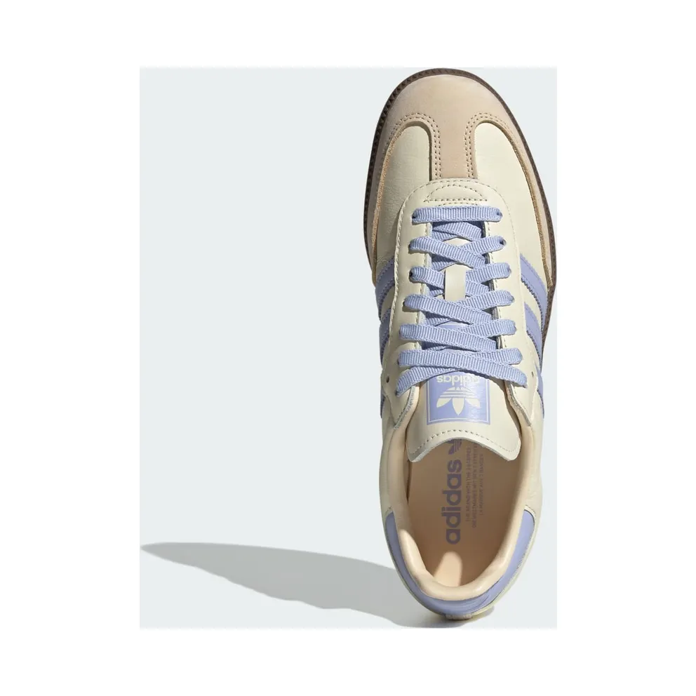 Adidas Samba OG Cream White / Violet Tone / Sand Strata (JI2678)