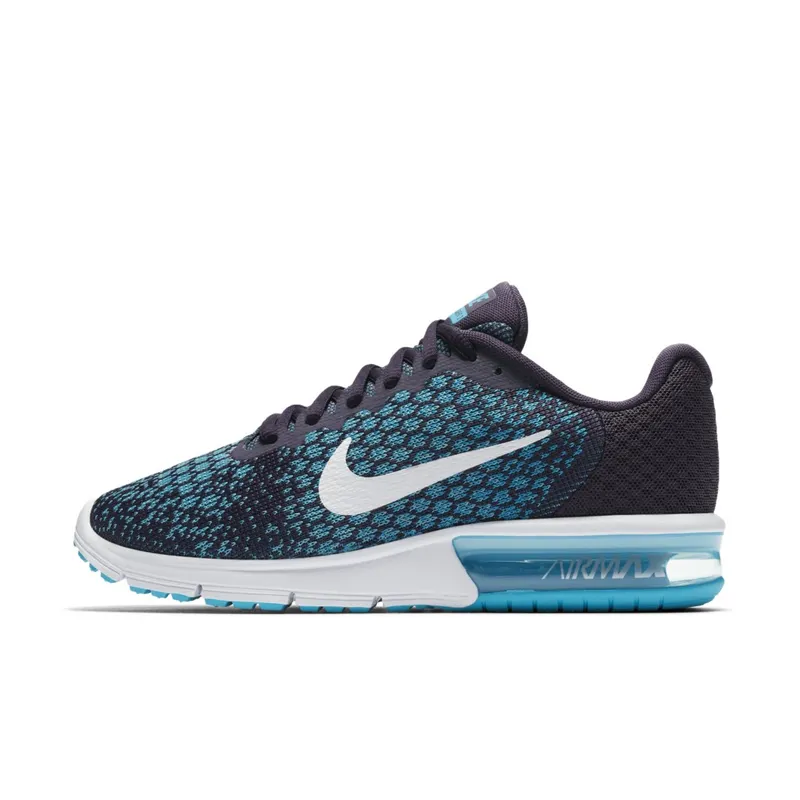 Nike  Air Max Sequent 2 Dark Raisin (W) Dark Raisin/White (852465-500)