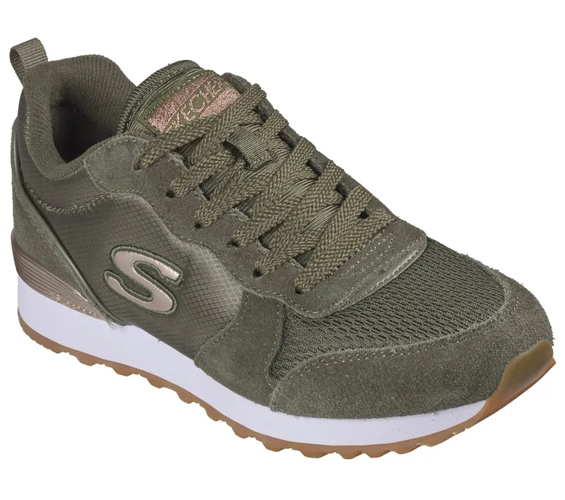 Skechers OG 85 – Goldn Gurl Sneaker Olijf