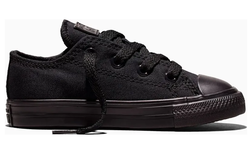 Converse Chuck Taylor All Star Mono Low Top Black Monochrome (714786C)