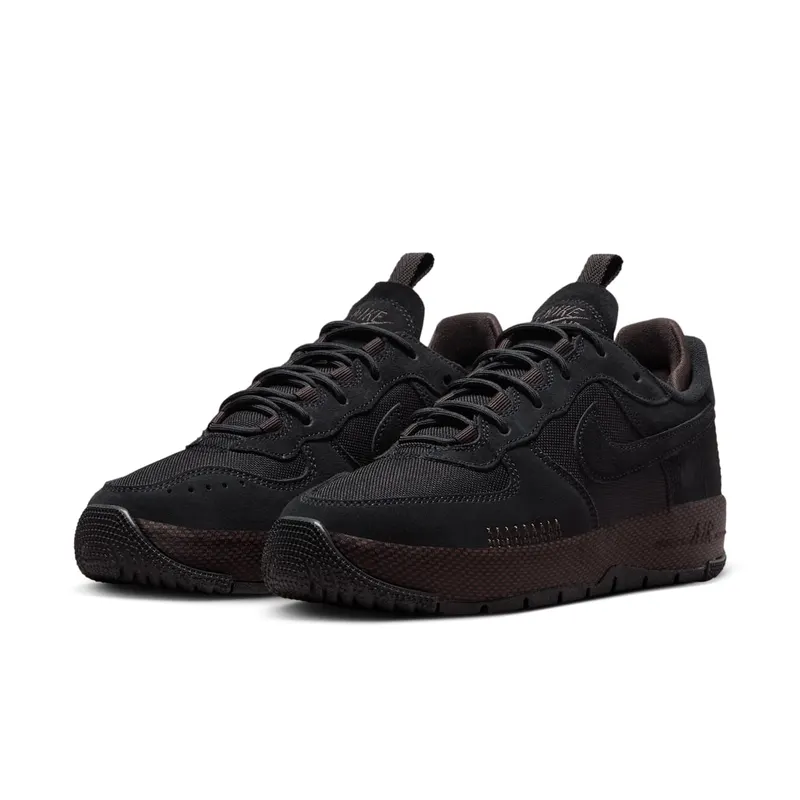 Nike AIR FORCE 1 ILD “Black / Velvet Brown” (FB2348-001)