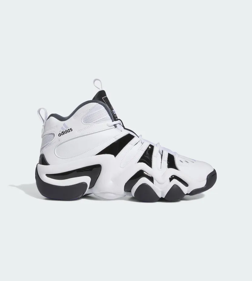 adidas Crazy 8 Cloud White / Core Black / Collegiate Purple (IE7198)