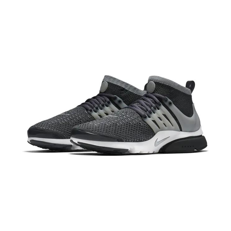 Nike Air Presto Flyknit Ultra Dark Grey Wolf Grey (835570-003)
