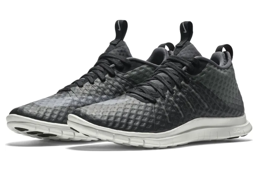 Nike Free Hypervenom 2 FS Black/Dark Grey-Ivory