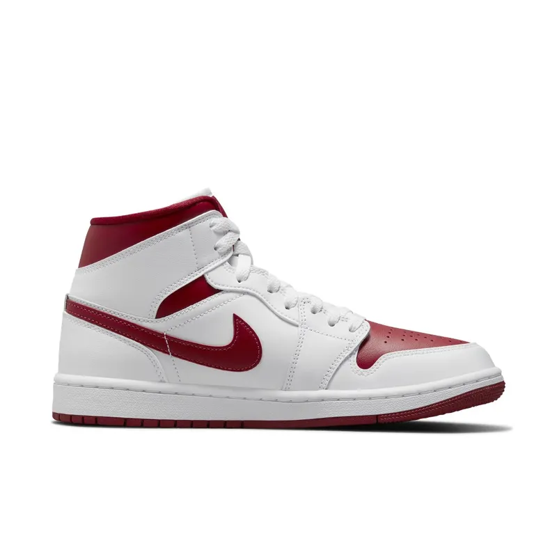 Air Jordan 1 Mid Reverse Chicago – “University Red / White” (BQ6472-161)