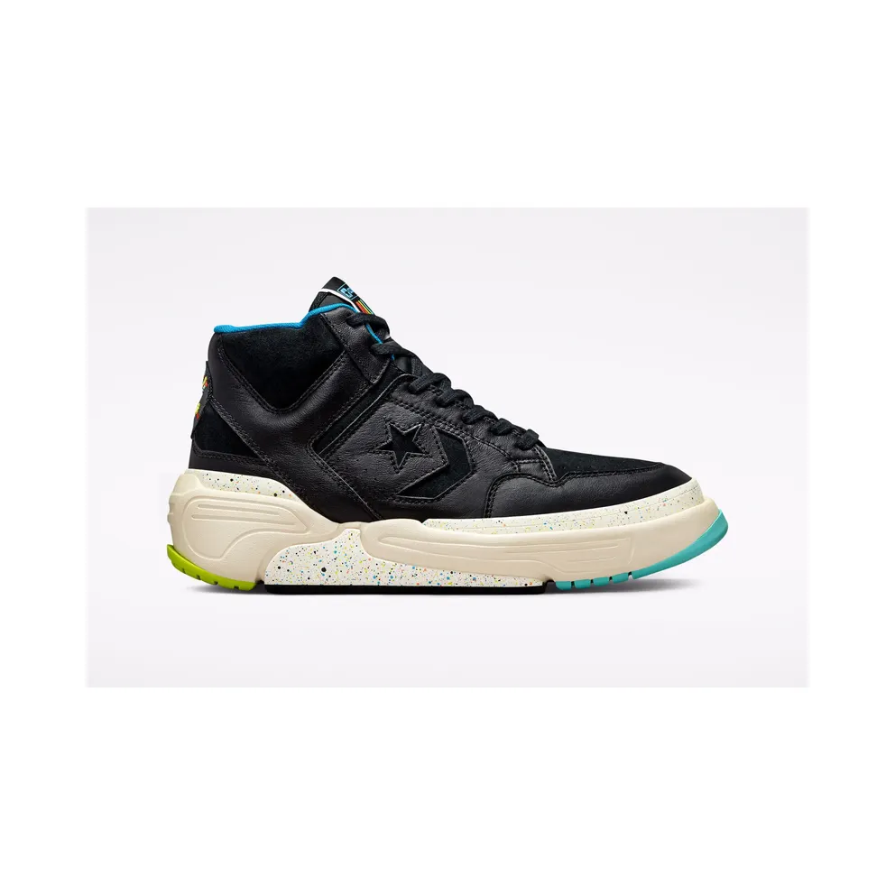 Converse Weapon CX Peace & Unity Black/cloud Cream/lime Twist (172194C)