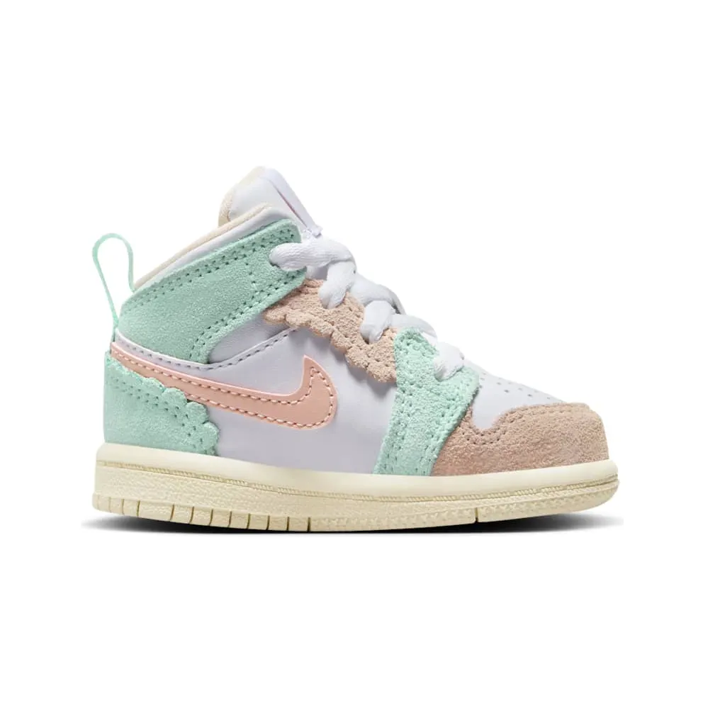 Jordan 1 Mid SE Scalloped Edge Jade Ice (DZ5360-100)