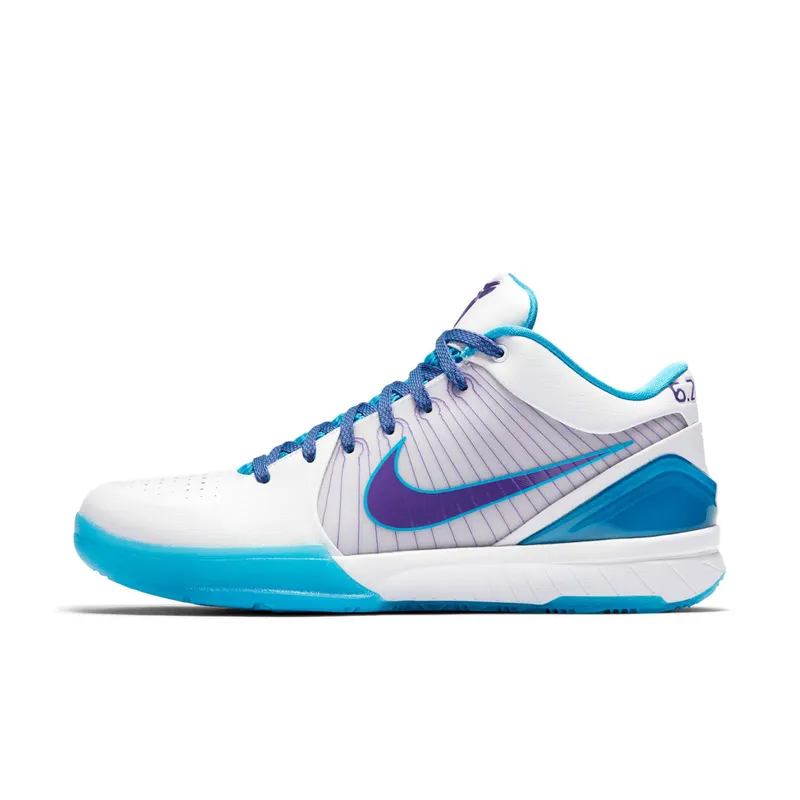 Nike Kobe 4 Protro Draft Day Hornets White/Varsity Purple-Orion Blue (AV6339-100)