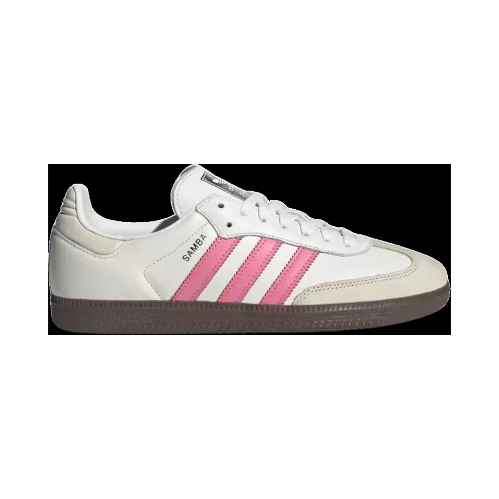 Adidas Samba OG Linen Green Metallic (W) (IG1962)