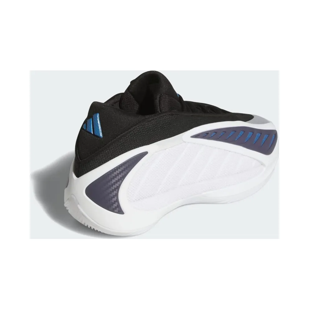 Adidas ANTHONY EDWARDS 2 J Cloud White / Core Black / Dusky Ink (JQ2052)