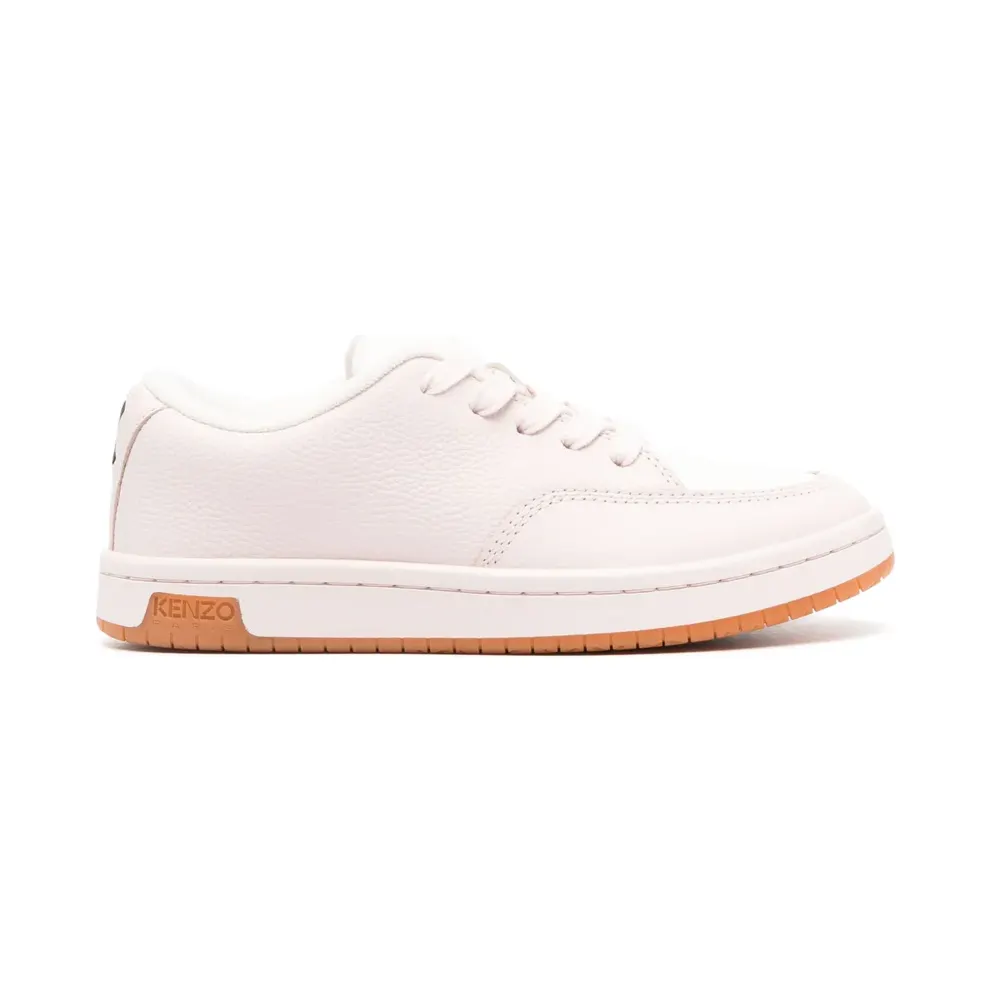 Kenzo Baskets Kenzo-dome Femme Rose Clair – Taille 37 (FE52SN061L89)