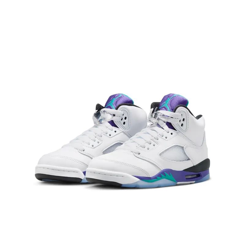Air Jordan 5 Retro GS “Grape” (HQ7980-100)