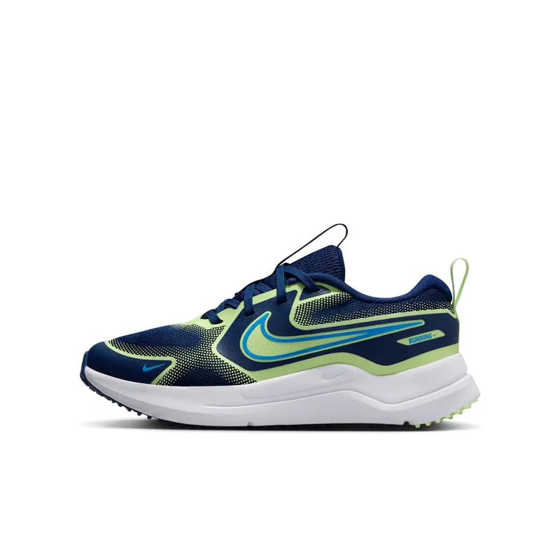 Nike Cosmic Runner Blue Void Barely Volt University Blue (HM4402-403)