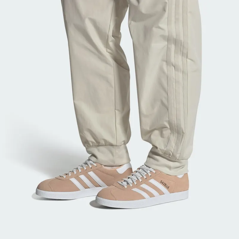 adidas Gazelle Halo Blush / Cloud White / Core Black (ID7006)