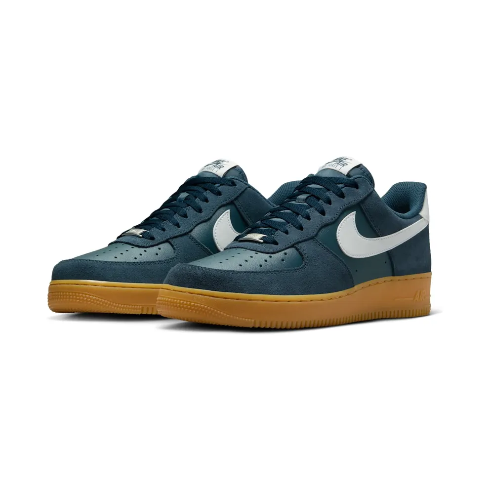Nike Air Force 1 Low ’07 LV8 “Armory Navy Gum” (FQ8714-400)