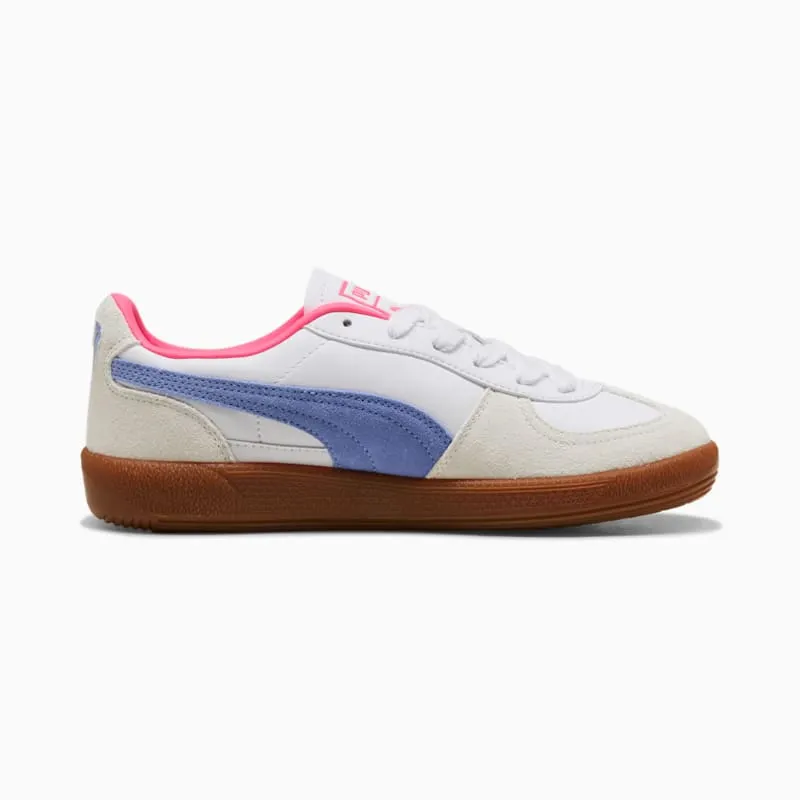 Puma Select Puma Palermo Crème / Royal blue/koningsblauw / Pink / White (396464-27)
