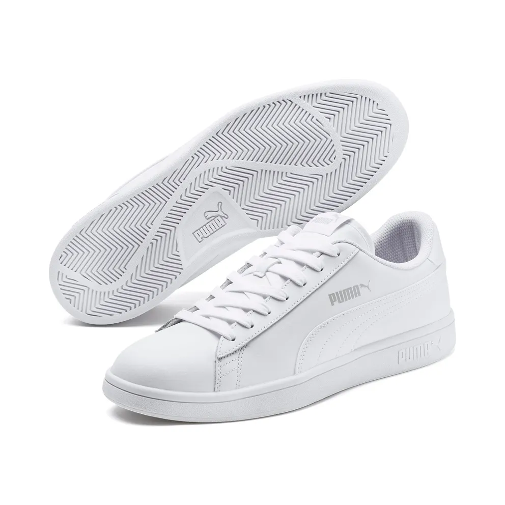 Puma Smash v2 van leer White (365215-07)