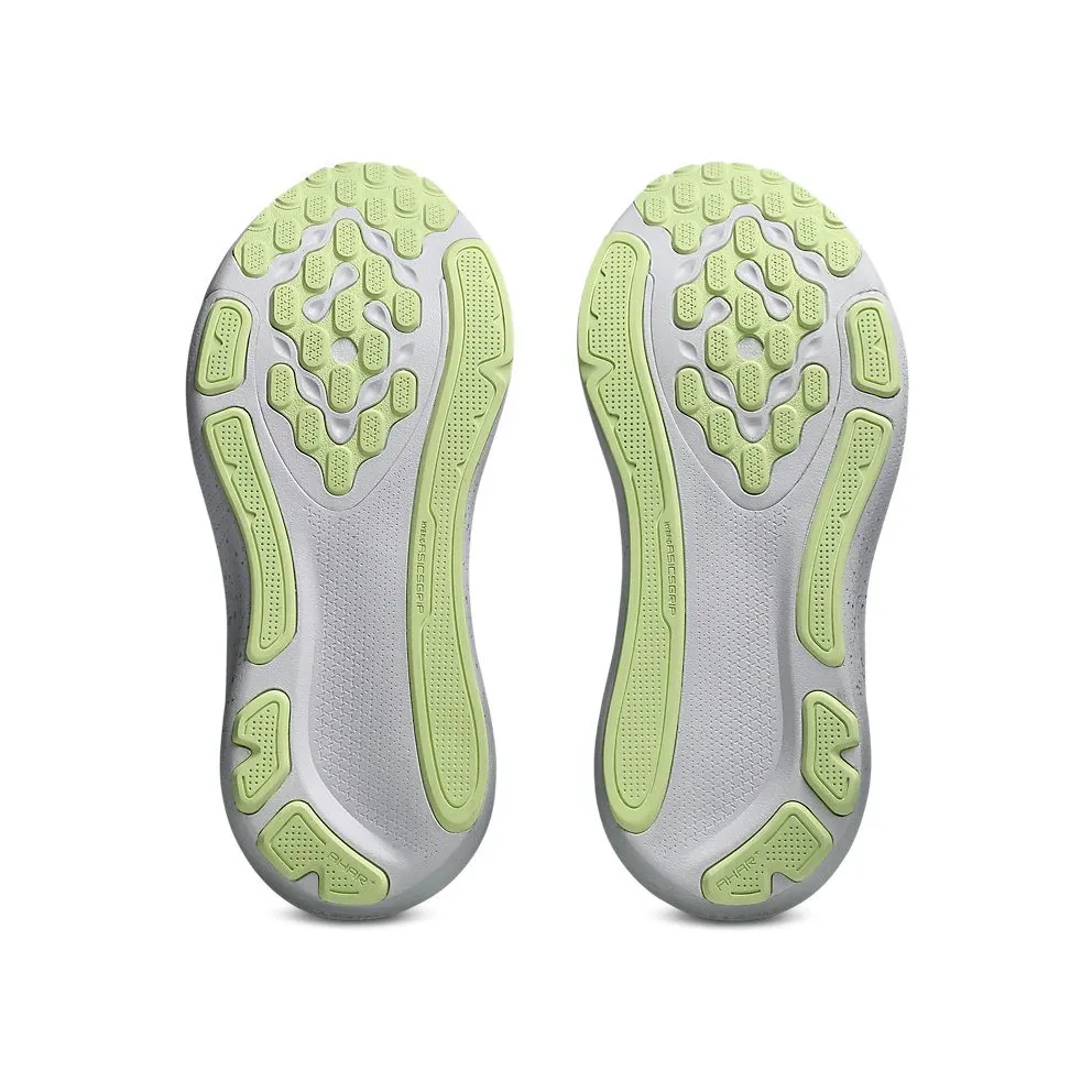 ASICS GEL-KAYANO 33 PLATINUM “Platinum / Glow Green” (1012C066-020)