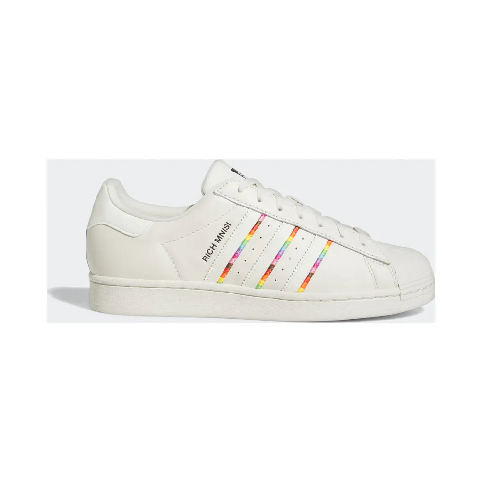 adidas Superstar PRIDE RM Off White / Core Black / Off White (ID7493)