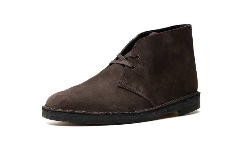 Clarks Desert Boot Black Suede (55485-261)