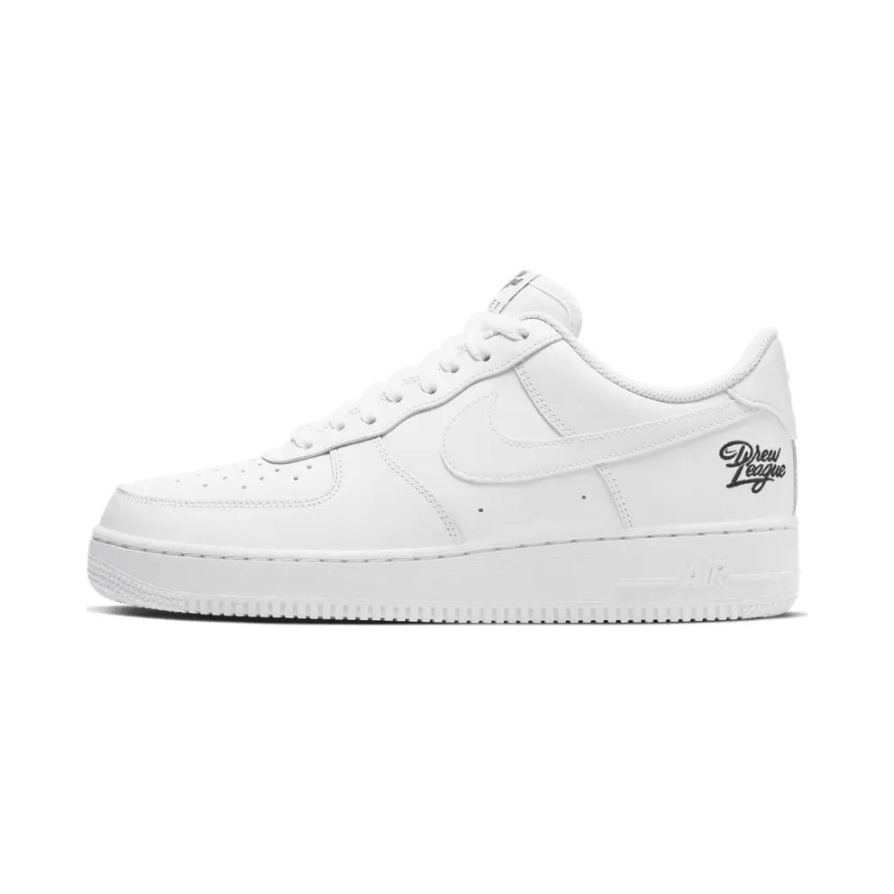 Nike Air Force 1 Low Drew League (2020) White/White-Black-White (CZ4272-100)
