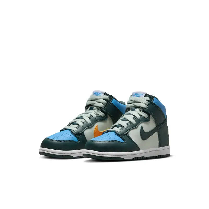 Nike Dunk High PS “Deep Jungle University Gold” (DD2314-300)