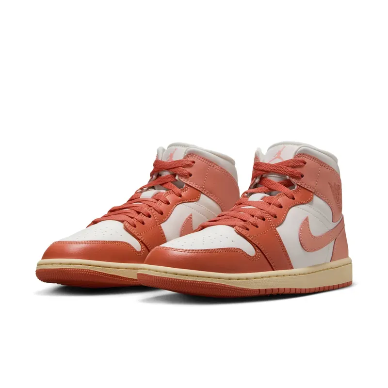 Air Jordan 1 Mid “Madder Root” (BQ6472-180)