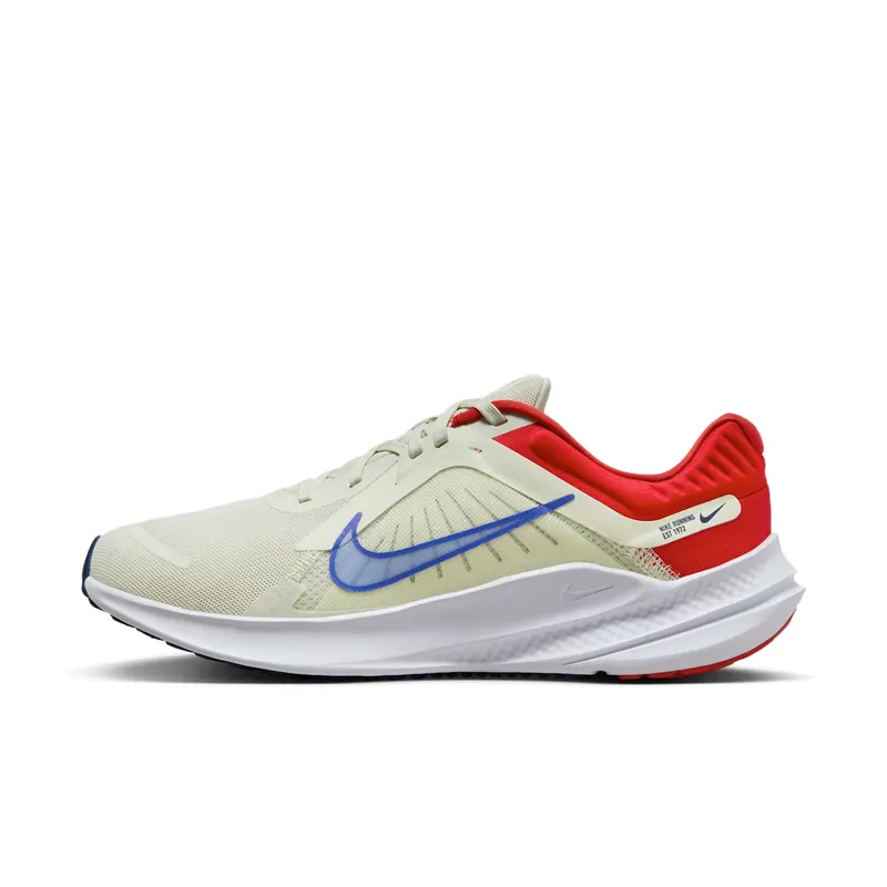 Nike Quest 5 Sea Glass University Red White Blue Joy (DD0204-009)