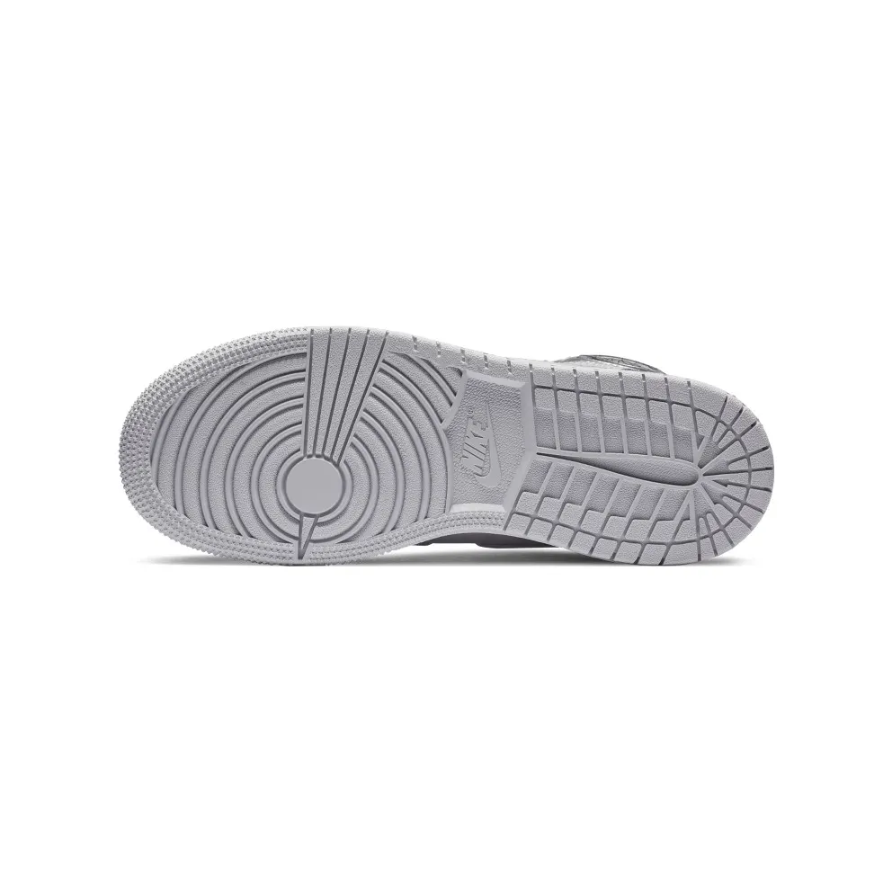 Jordan 1 Retro High CO Japan Neutral Grey (GS) Neutral Grey/Metallic Silver-White (575441-029)