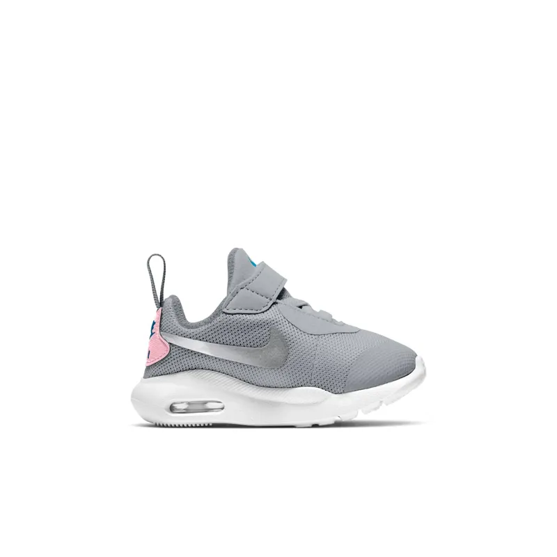 Nike Air Max Oketo Light Smoke Grey (TD) Light Smoke Grey/Pink/Laser Blue (AR7421-016)
