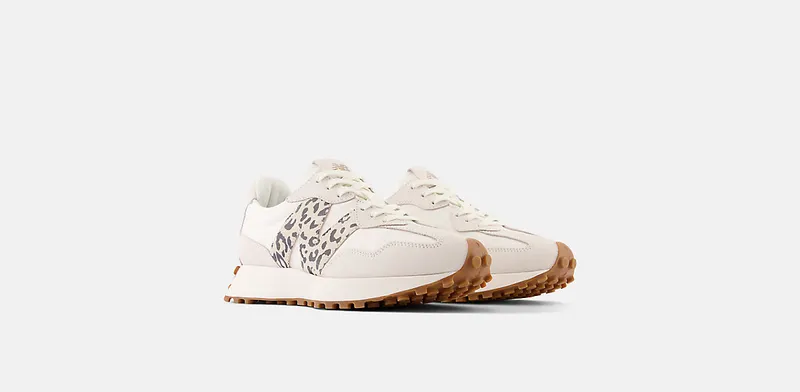 New Balance 327 “Sea Salt Leopard Pantera” (WS327PJ)