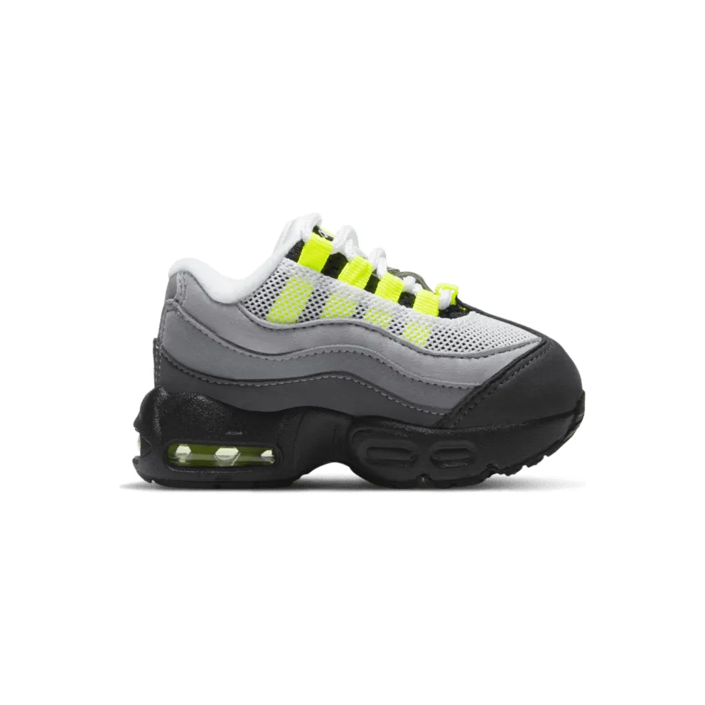 Nike Air Max 95 OG Neon 2020 (TD) Black/Neon Yellow-Light Graphite (CZ0949-001)