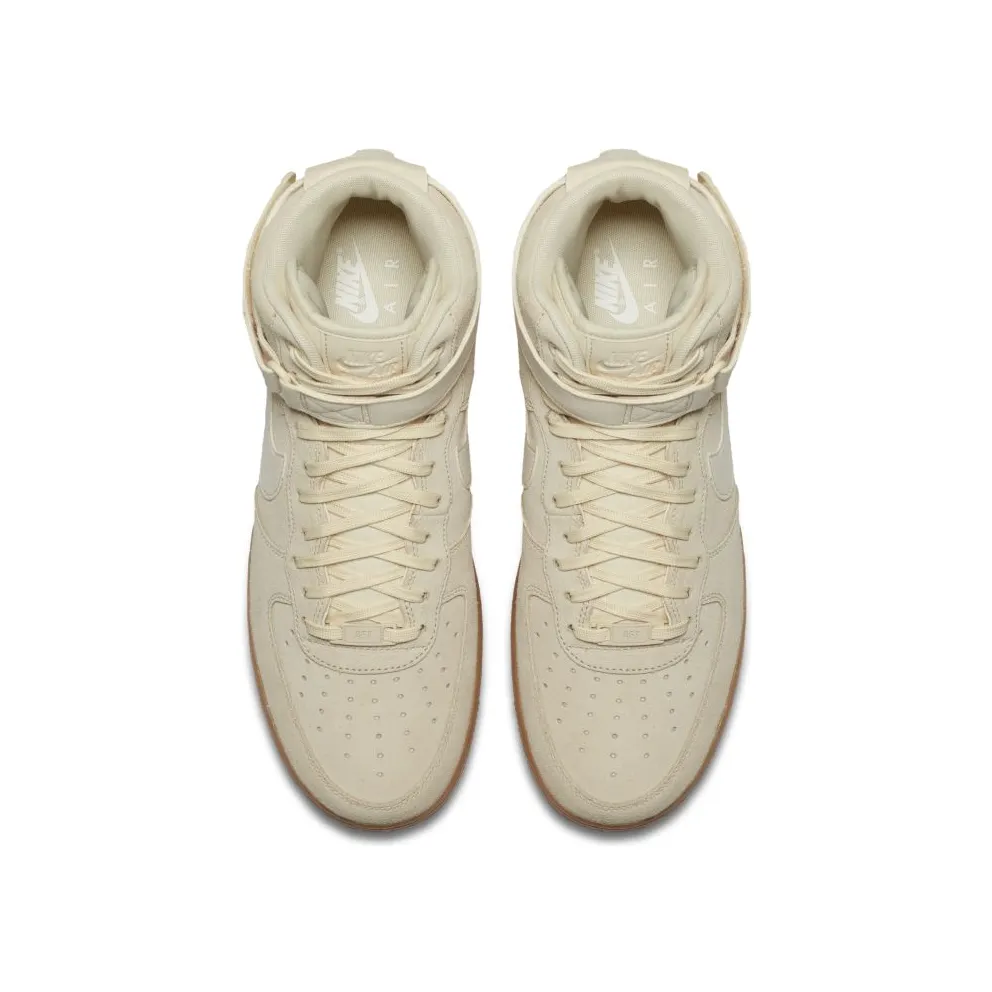 Nike Air Force 1 High 07 Lv8 Suede Muslin Muslin-Gum Medium Brown Muslin/Muslin-Gum Medium Brown (AA1118-100)