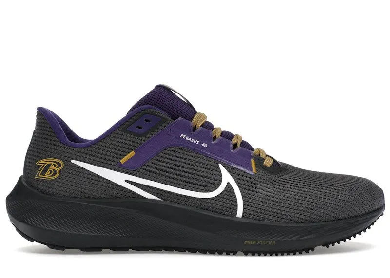 Nike Pegasus 40 Baltimore Ravens (DZ5946-001)