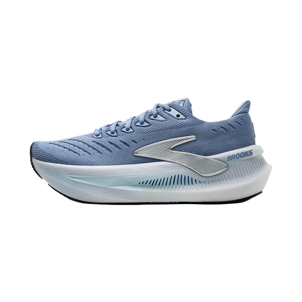 Brooks Glycerin Max 2 Womens “Nantucket Breeze / Chrome / Blue” (120468-497)