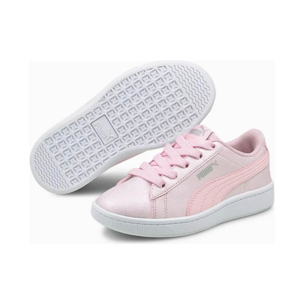Puma Vikky v2 Glitz 2 AC Pink/Silver (37317105)