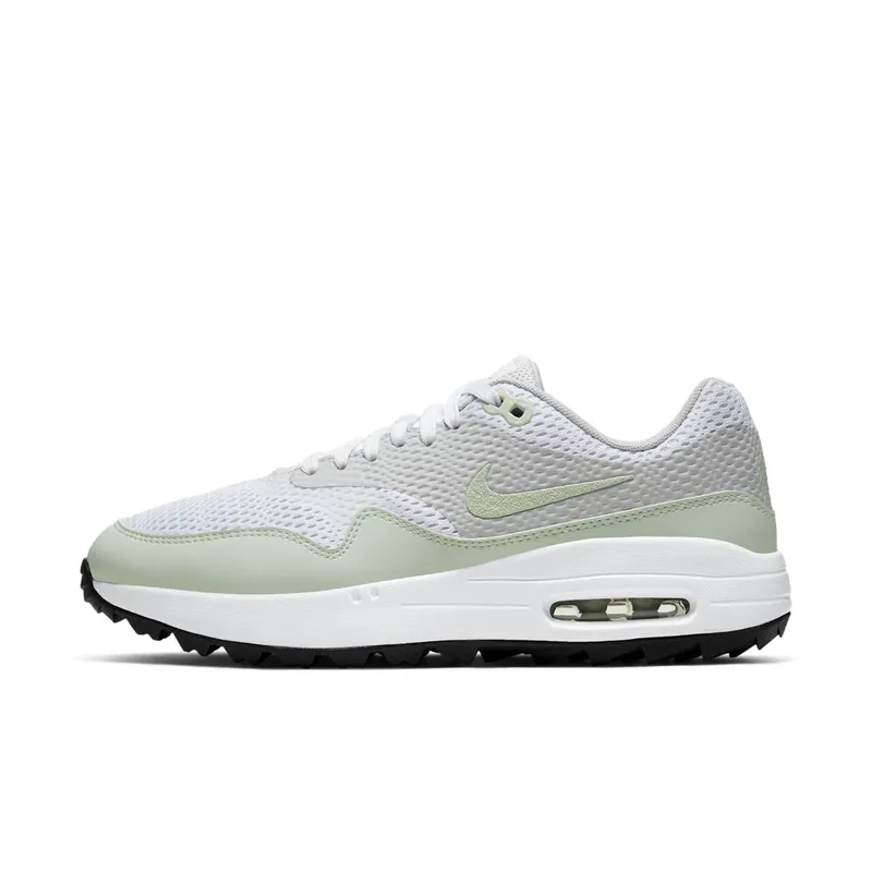 Nike Air Max 1 Golf Jade Aura (W) White/Neutral Grey-Black-Jade Aura (CI7736-111)