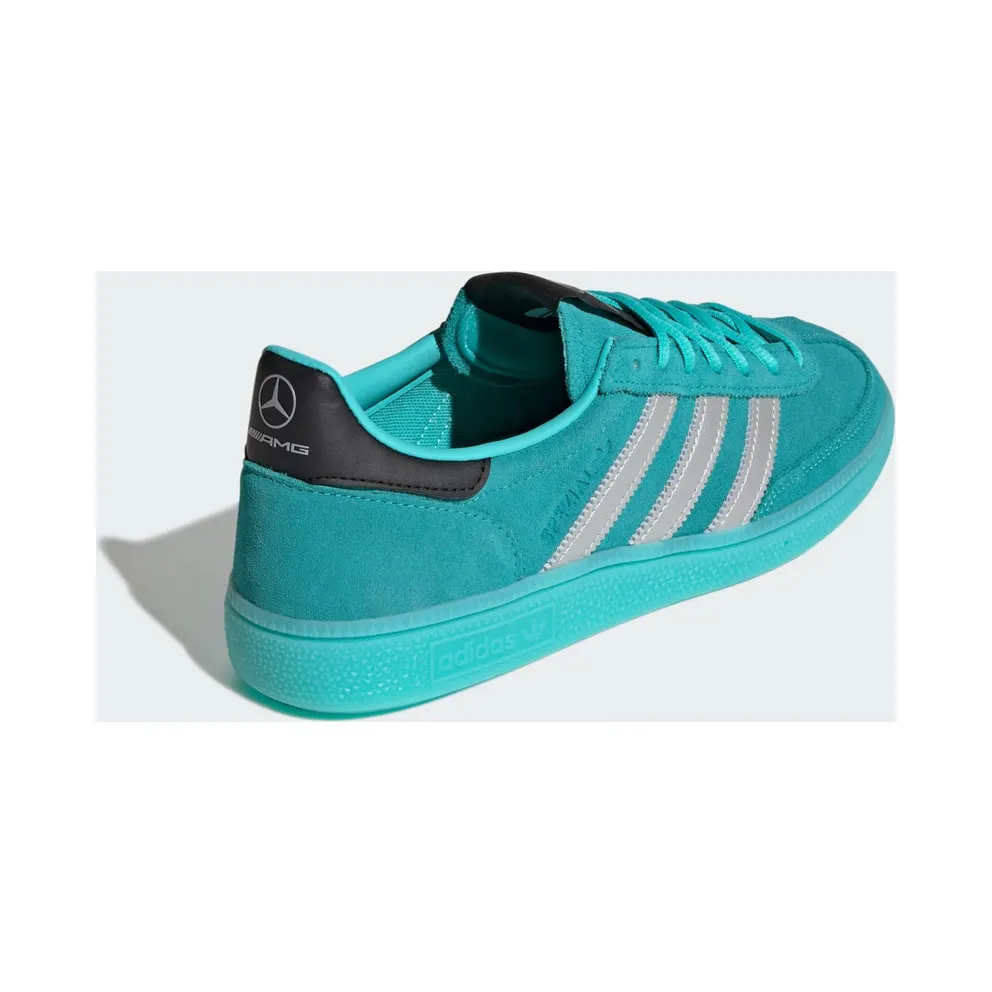 Adidas Handball Spezial Mercedes Semi Mint Rush / Silver Metallic / Core Black (KJ1186)