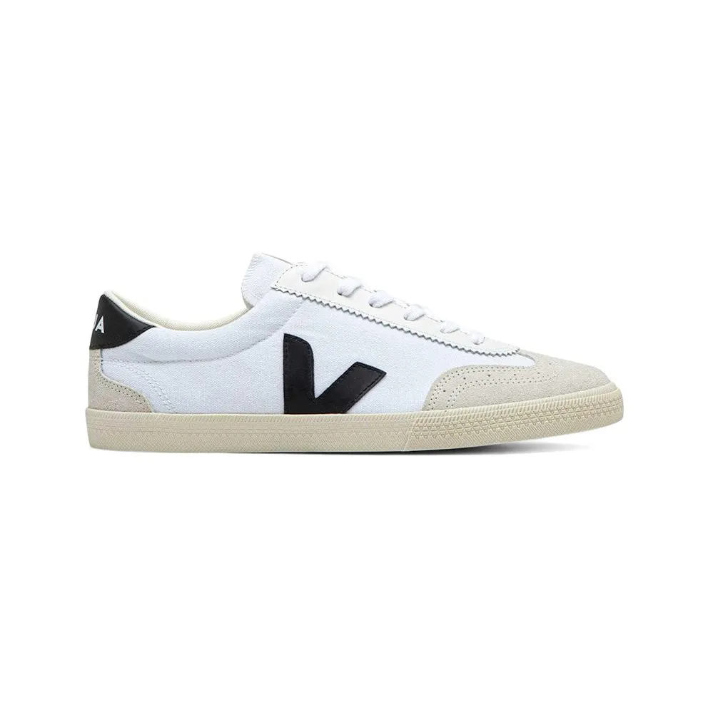 Veja Volley Canvas White Black (VO0103524A)