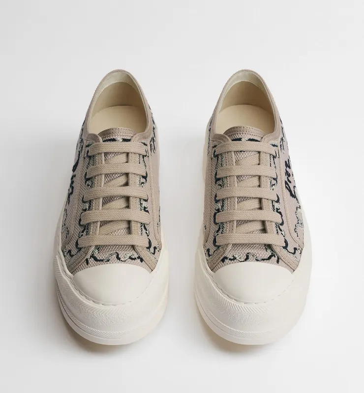 Dioriviera Walk’n’Dior-sneaker met plateauzool (KCK545BME-S05T) (2)