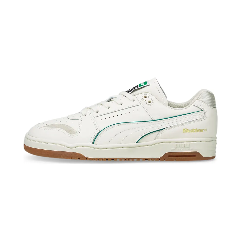 Puma x BUTTER GOODS Slipstream Lo Green/White (381787-01)
