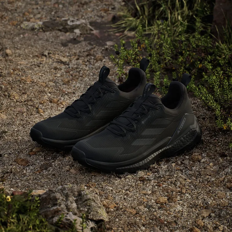 Adidas Terrex Free Hiker 2.0 Low GORE-TEX Hiking Core Black / Core Black / Grey Four (IH0672)