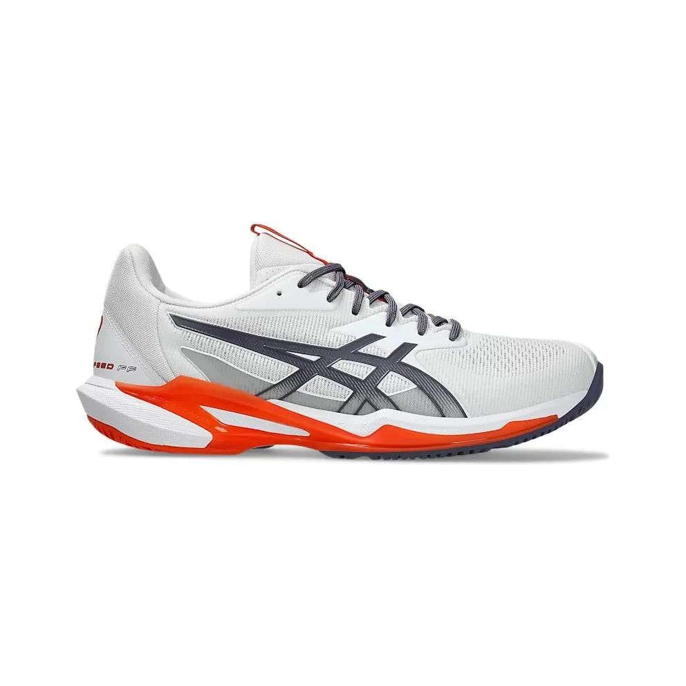 ASICS Solution Speed FF 3 White Greyish Purple (1041A438-103)