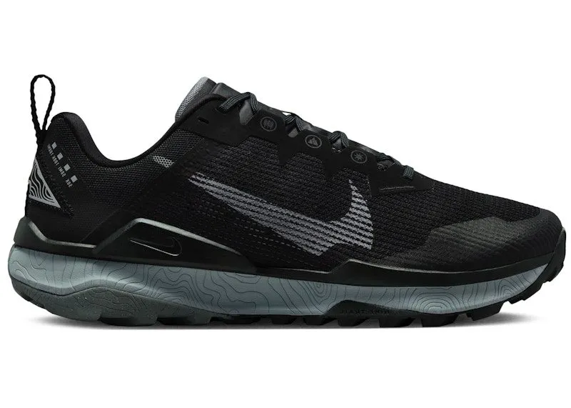 Nike Wildhorse 8 Black Cool Grey White Wolf Grey (DR2686-001)