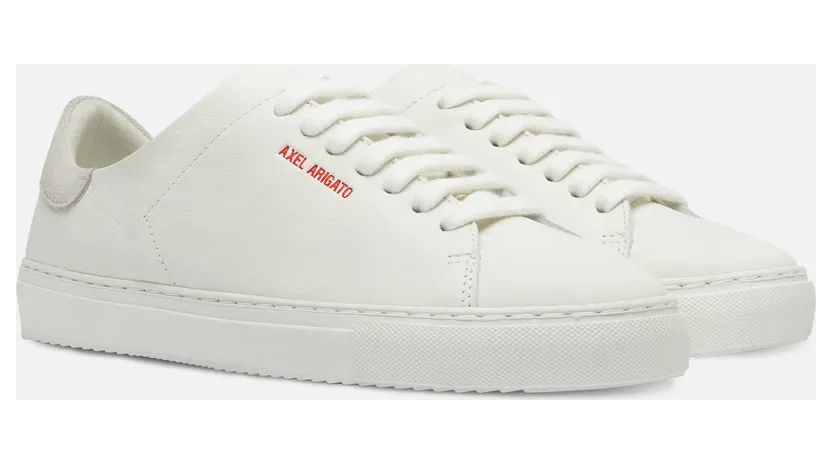 Axel Arigato Clean 90 Sneaker “White,Red” (F4621001) (2)